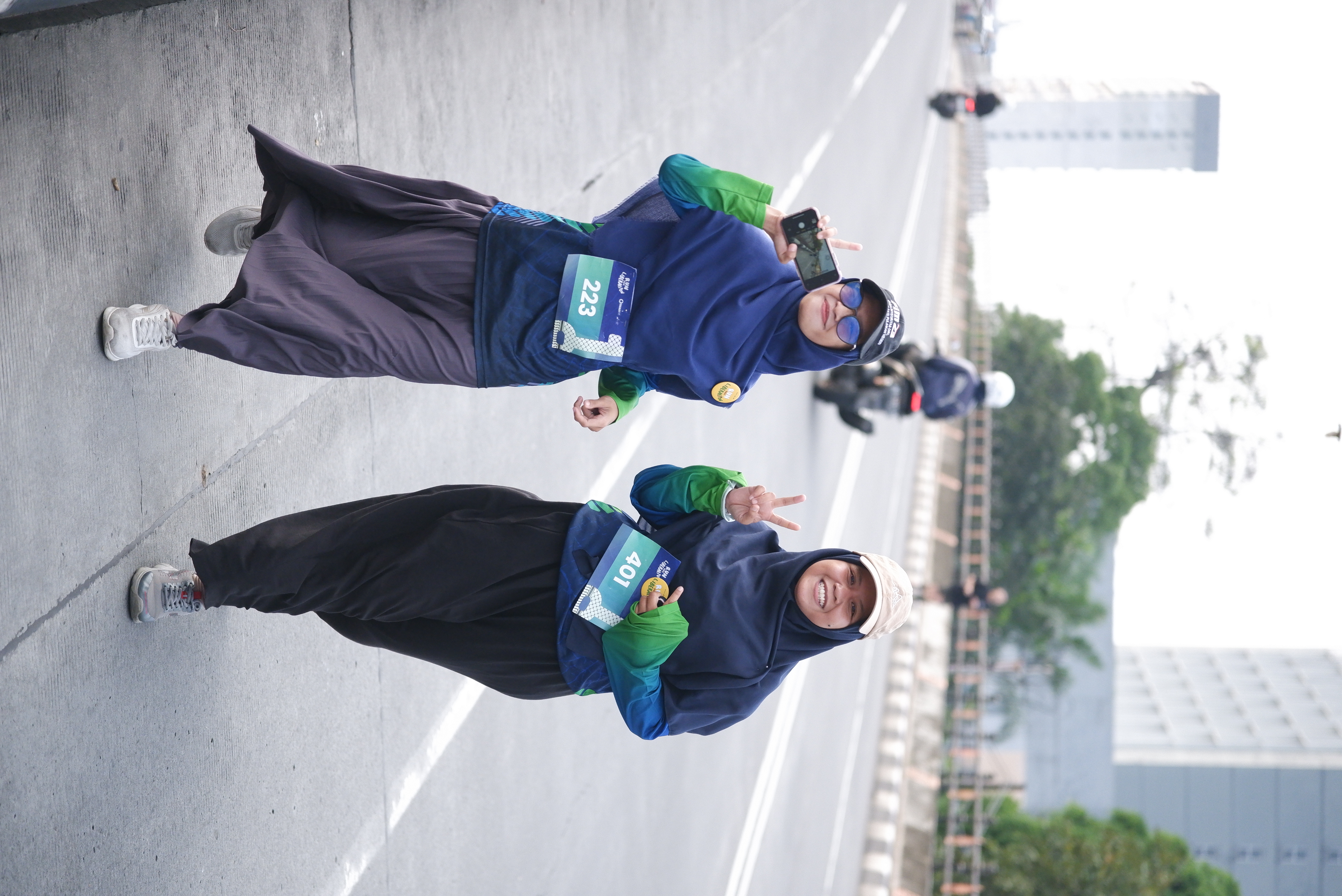Hari H race day